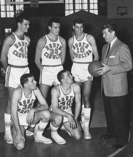 1957 Championship Starters